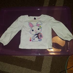 Long Sleeve Bunny Shirt